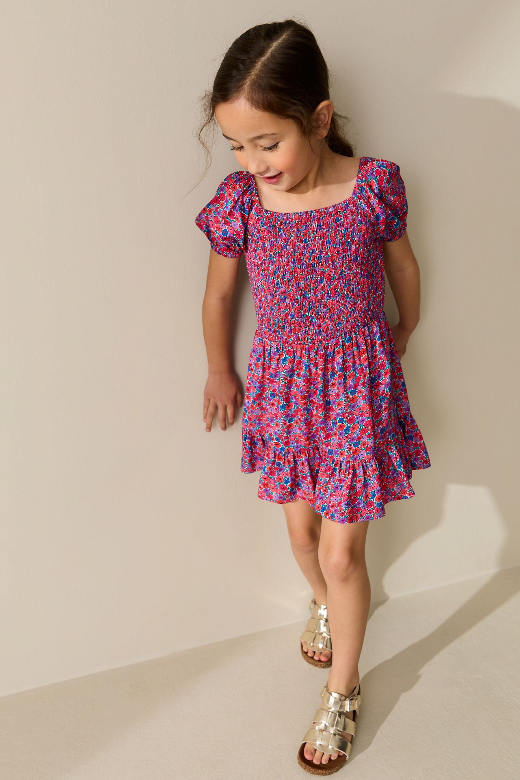 Playsuit Gesmokter Overall