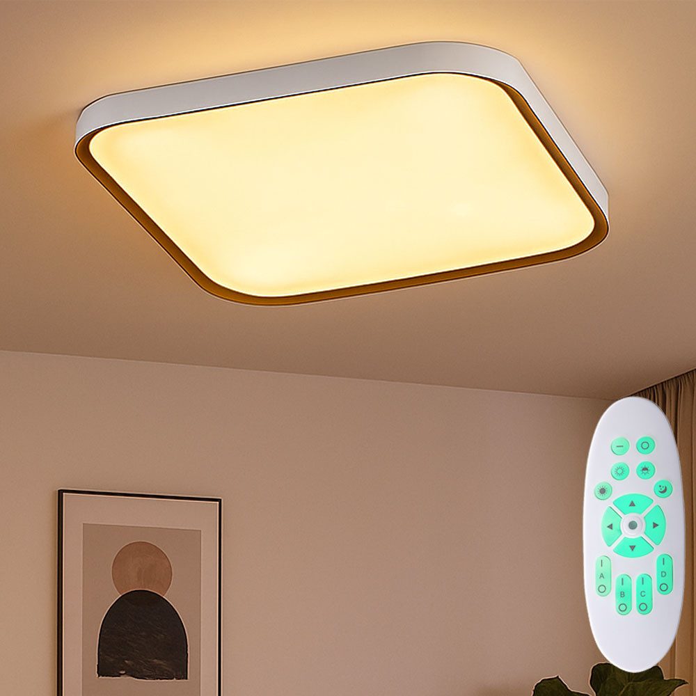 WOFI LED Deckenleuchte, LED-Leuchtmittel fest verbaut, günstig online kaufen