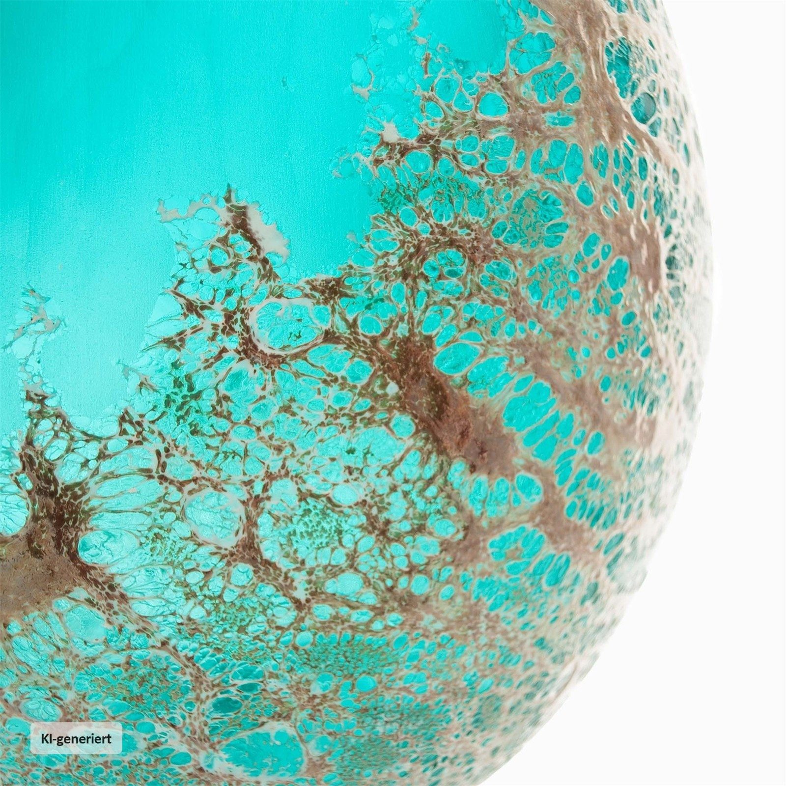 NTK-Collection Dekovase Vase Ocean XL (Stück, 1 St., 1 Vase), Dekovase Tischvase – Bild 5 von 5