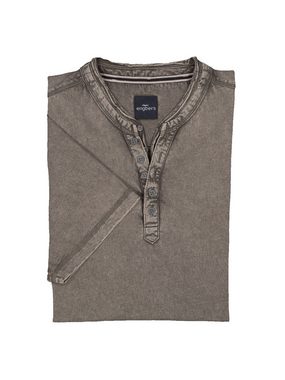 Engbers T-Shirt Henley-Shirt uni