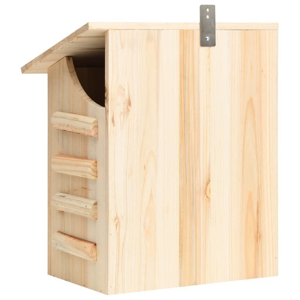 vidaXL Nistkasten Fledermauskasten Tanne Massivholz 30x20x38 cm