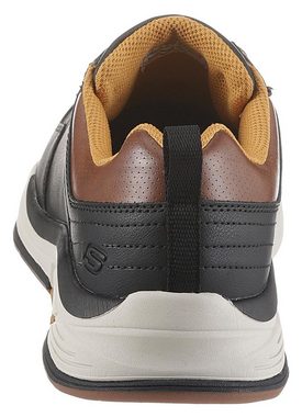 Skechers Benago Sneaker mit Goga-Mat Funktion, Freizeitschuh, Halbschuh, Schnürschuh