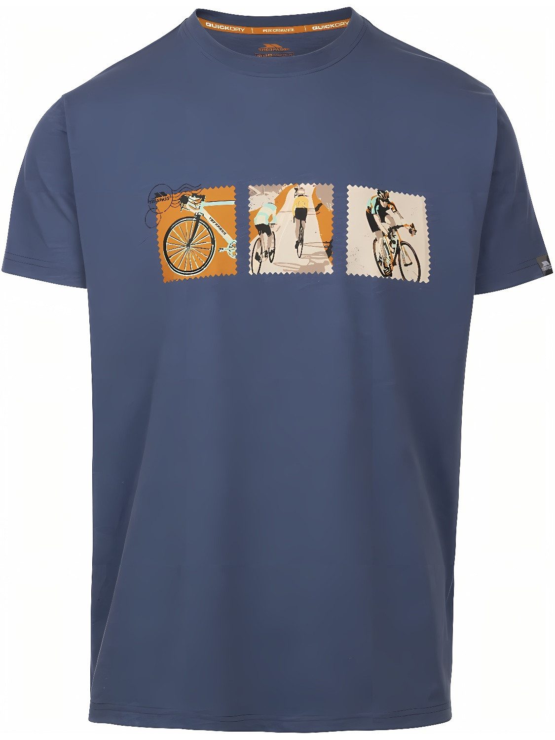 Trespass T-Shirt Kooten Casual Printed Tshirt