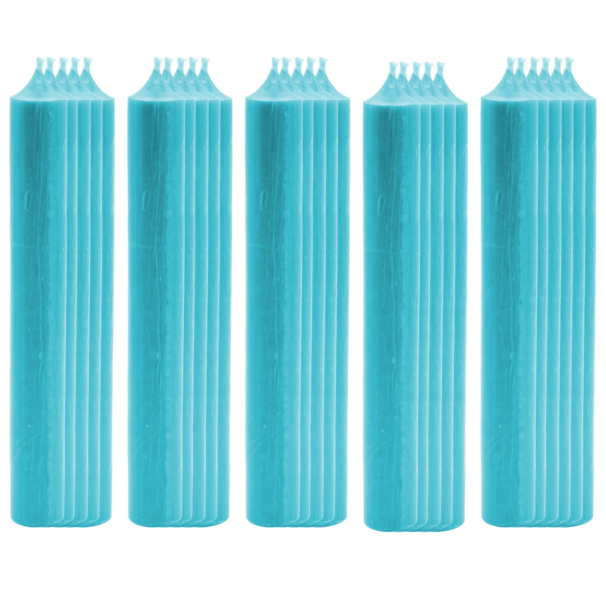 50 Stück Violettes Stabkerzen-Set – Ruß- & Tropffrei, Paraffinwachs, 16 Cm Lang, Perfekt Für Stimmung & Zeremonien