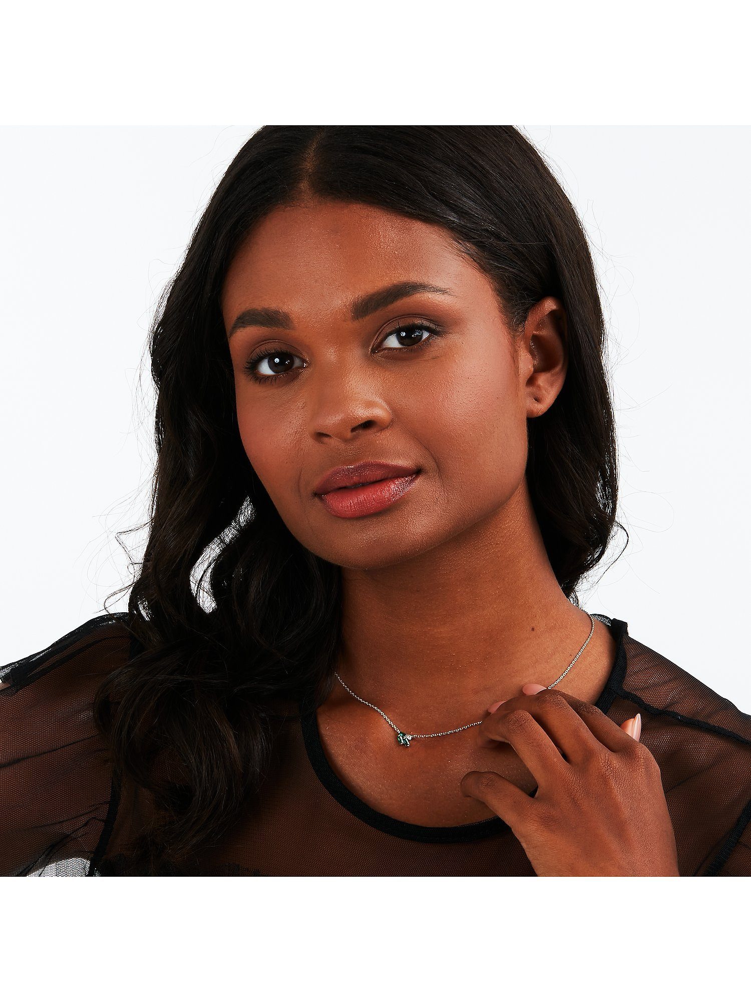 CHRIST Silberkette CHRIST Damen-Kette 92...