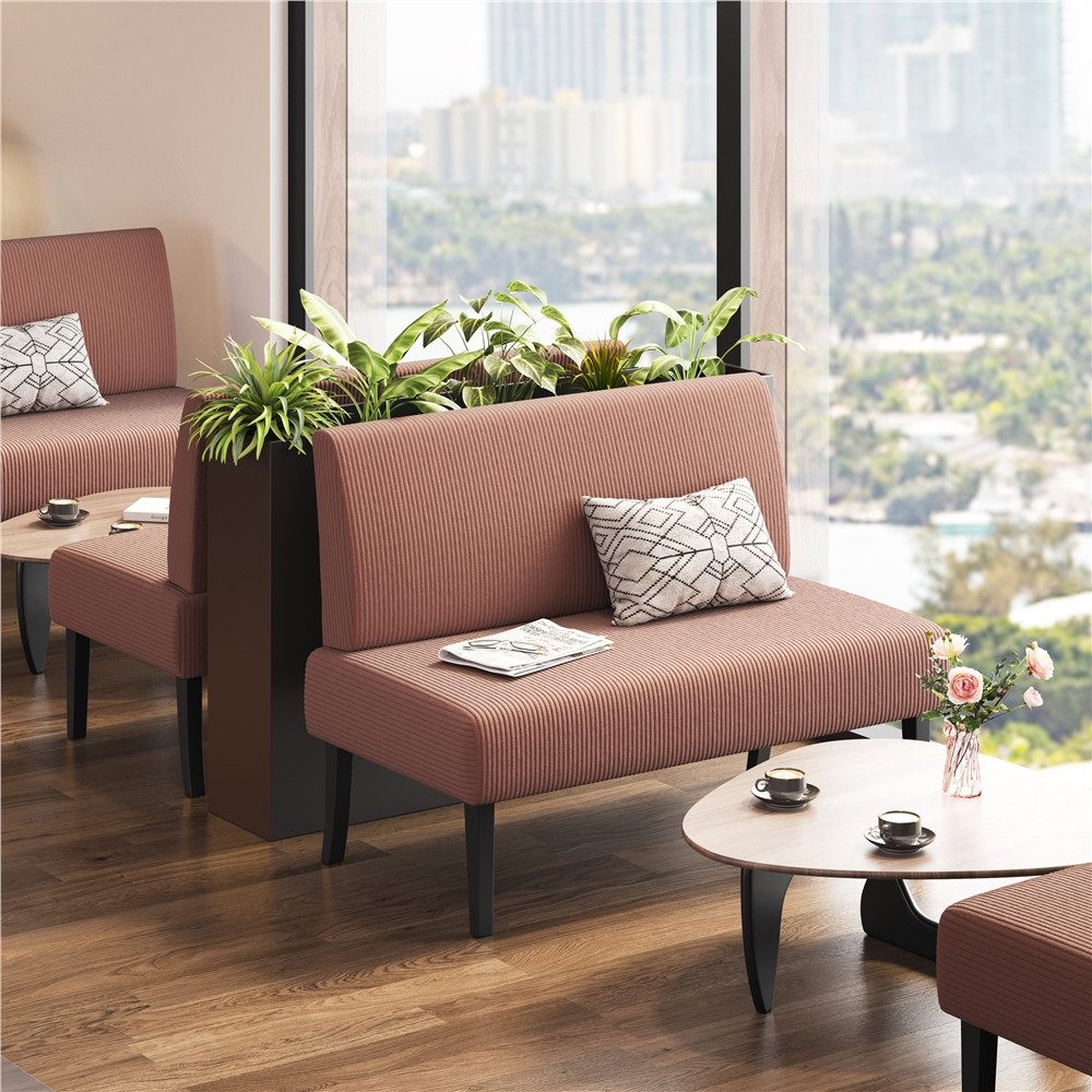 Yaheetech Sofa 2-Sitzer Polstersofa Loungesofa, bis günstig online kaufen