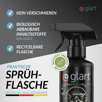 Glart 45RK Auto Reifenglanz-Autoreifen Pflege für matten Seidenglanz-500ml Auto-Reinigungsmittel