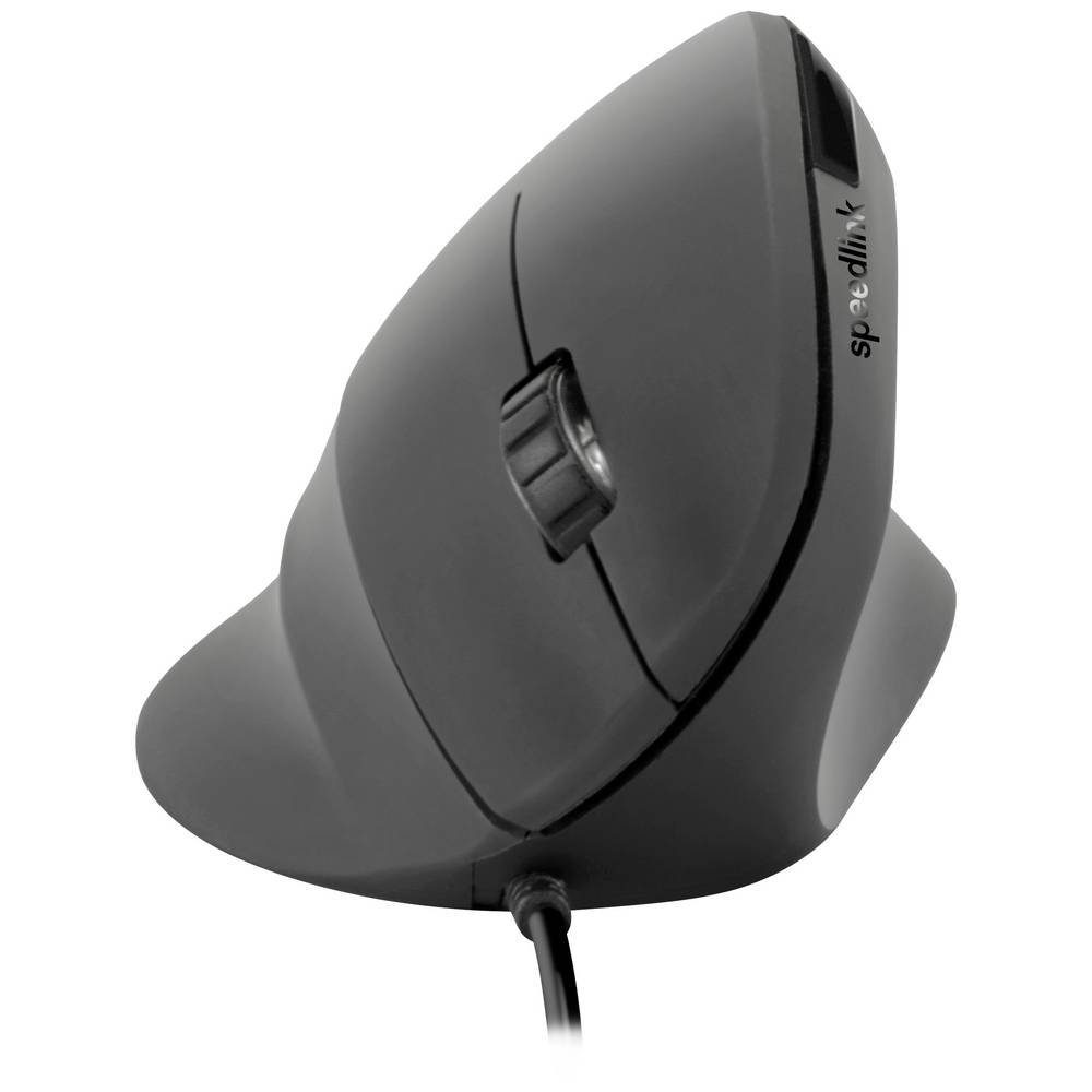 Speedlink Ergonomische Maus SL-610019-RRBK Mäuse (Ergonomisch)