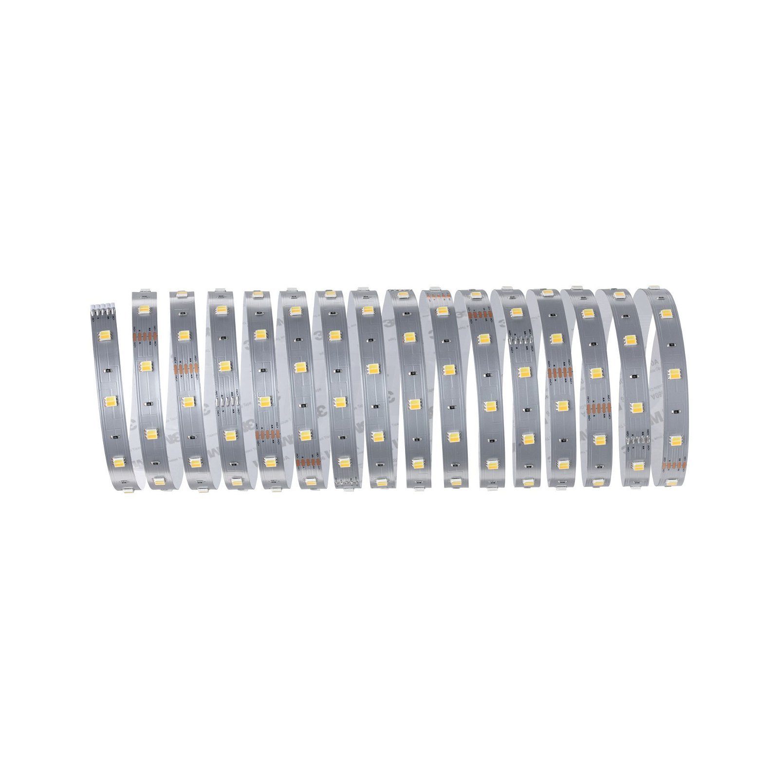 LED-Streifen MaxLED 250 Stripe 5m IP20 2700-6500K 17,5W 24V Silber