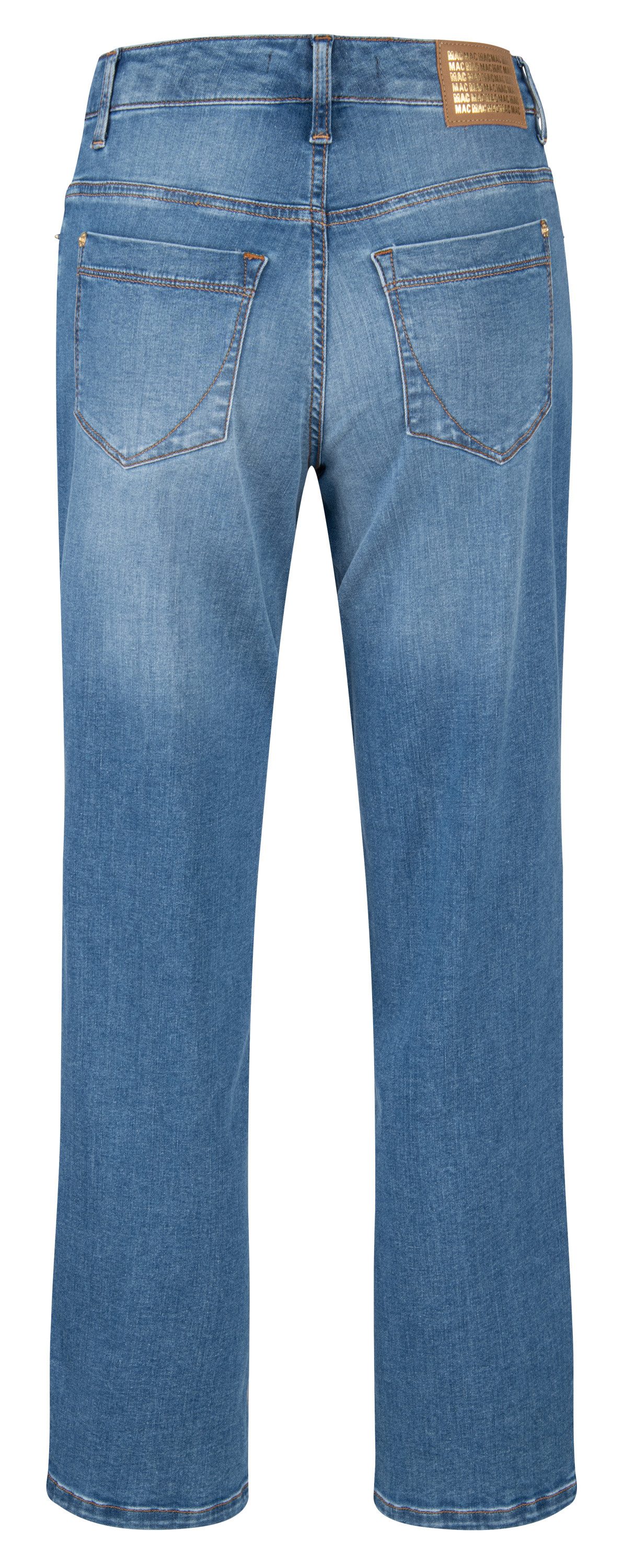 MAC Stretch-Jeans MAC GRACIA medium blue authentic use 5381-90-0387 D516