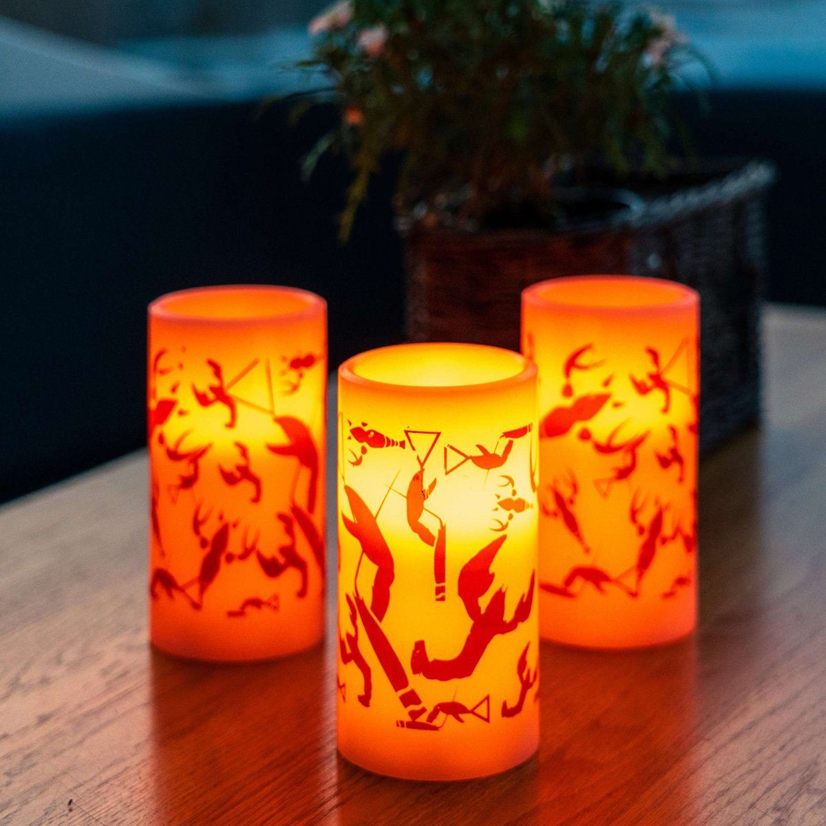 STAR TRADING LED-Kerze LED Kerze mit günstig online kaufen