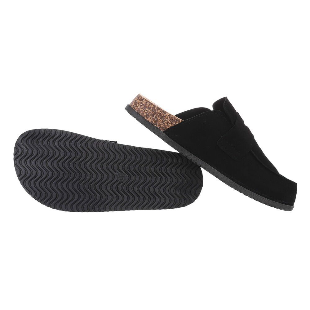 Ital-Design Damen Mules Freizeit Pantolette (85697954) Flach Pantoletten in günstig online kaufen