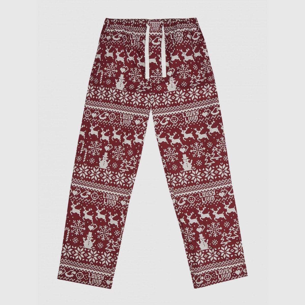 Lousy Livin Pyjamahose Lousy Livin Pyjama Pants "Scandi" (Schlafanzughose, Pyjamahose)