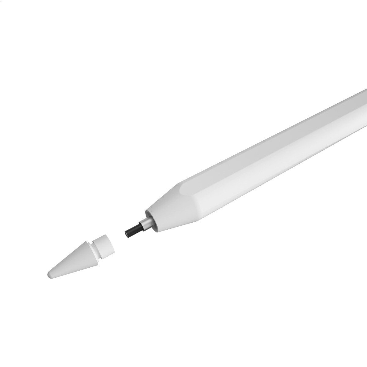Deqster Eingabestift Pencil Lite für iPad – Digitaler Eingabestift zum Zeichnen