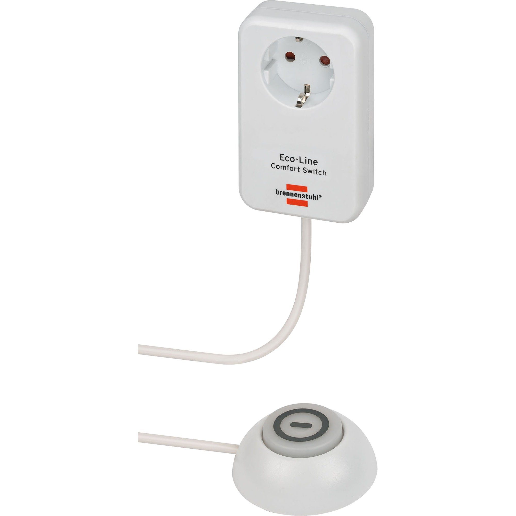 Brennenstuhl Brennenstuhl Eco-Line Comfort Switch Adapter, Steckdosenleiste