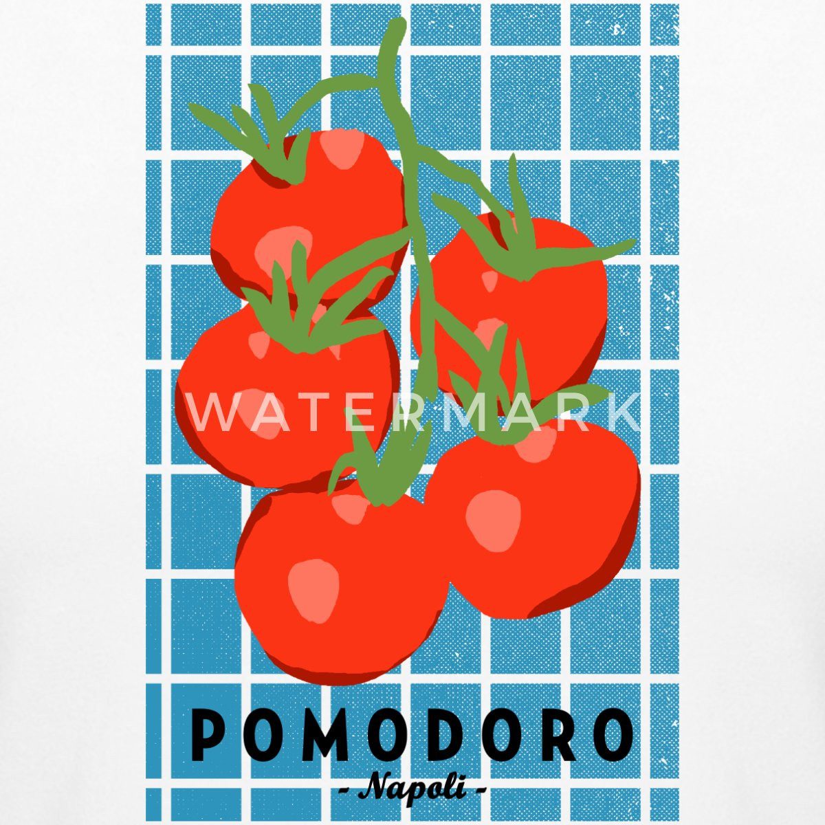 Spreadshirt T-Shirt Summer Dolce Vita Italien Pomodoro Inspiration Crop Top (1-tlg)