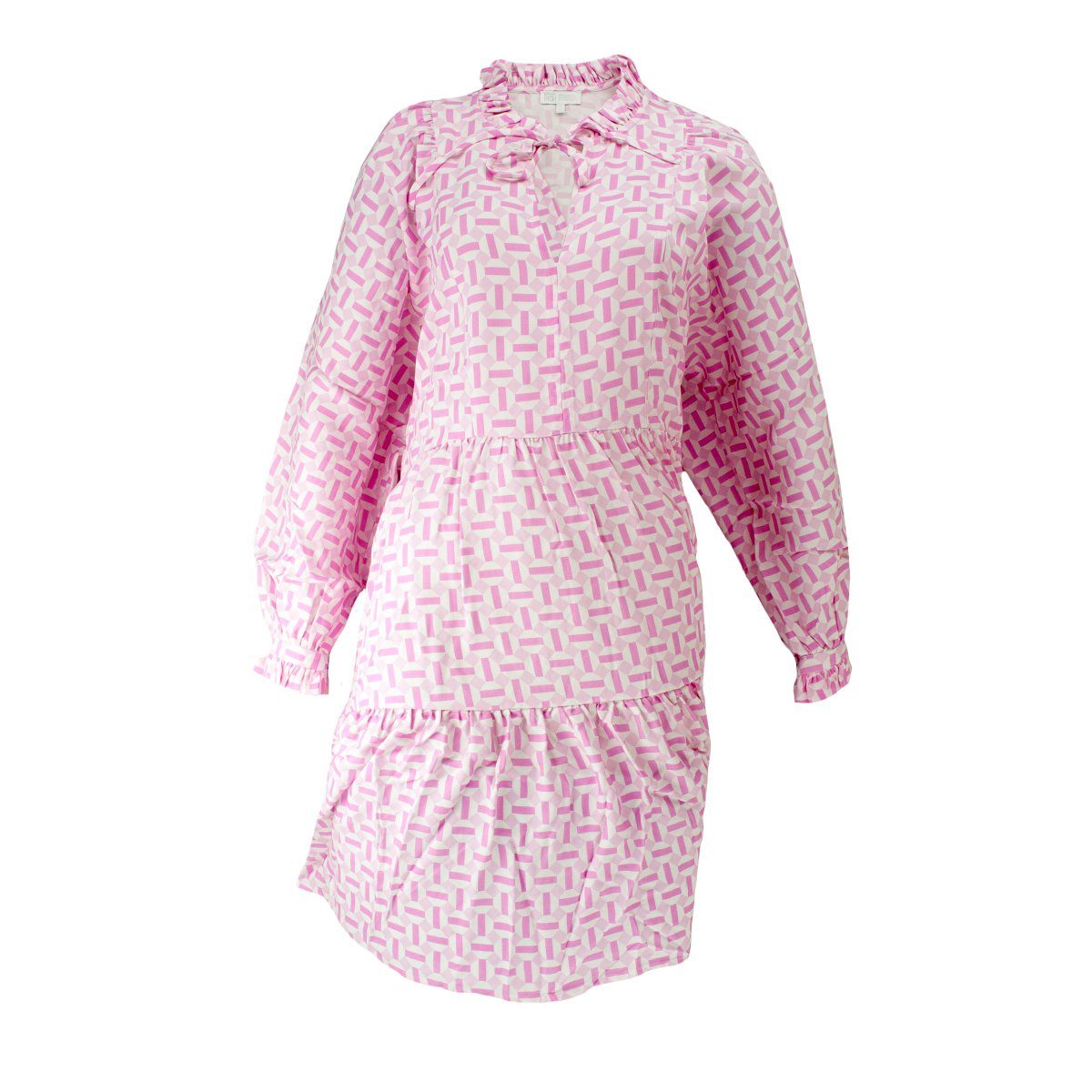 Better Rich Sommerkleid W51252300 Damen Kleid mit Muster Sommerkleid Hollywood Berryrose(642)