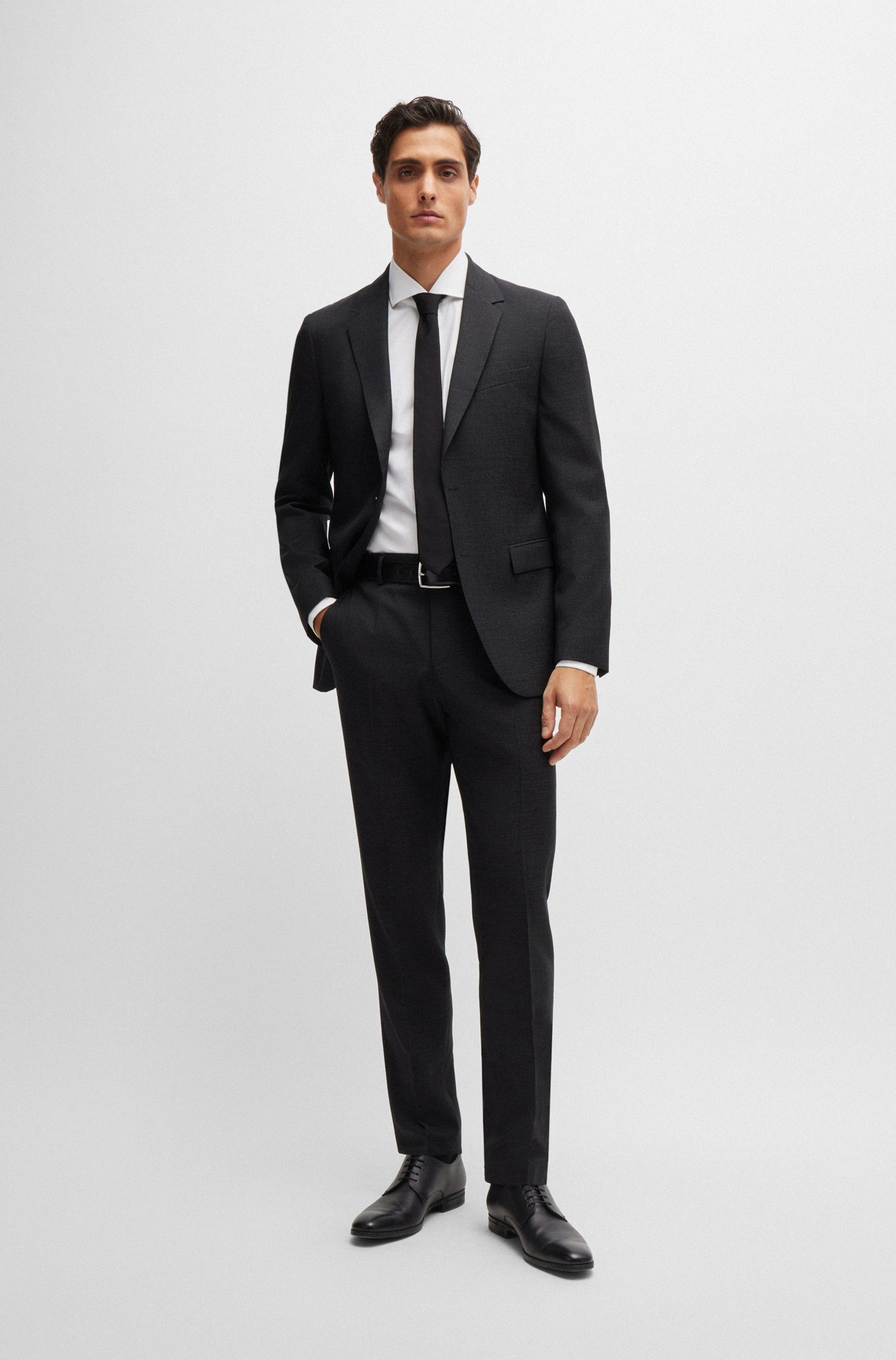 BOSS Anzug H-Houston-2Pcs-243 (keine Angabe, 1-tlg., keine Angabe)