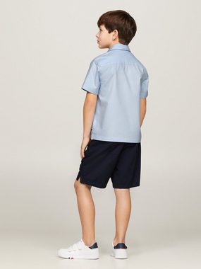 Tommy Hilfiger Kurzarmhemd SOLID OXFORD SHIRT S/S Kinder bis 16 Jahre