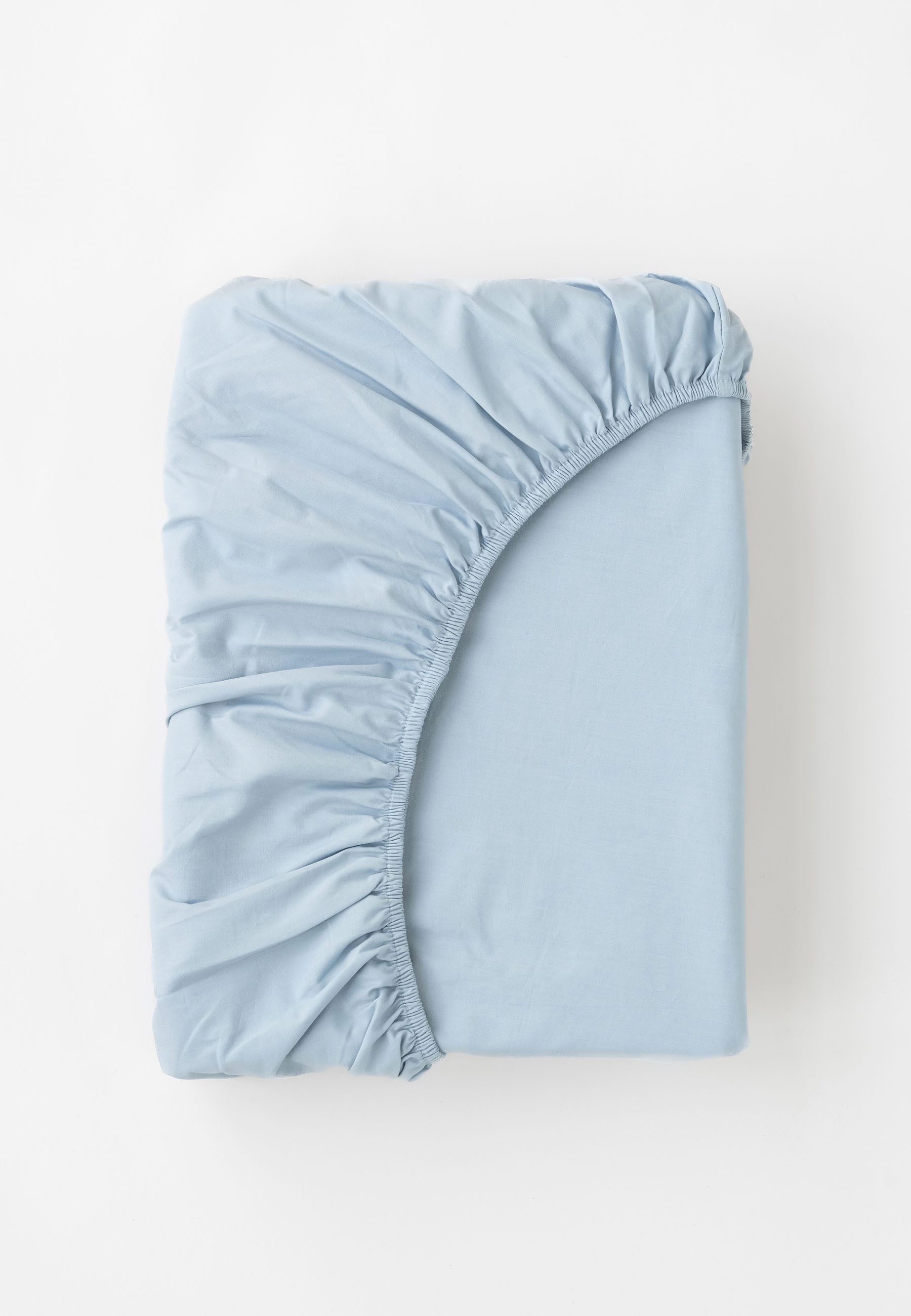 MELA Spannbettlaken Perkal Spannbetttuch Style KASOL, Elastisches Gummiband für Matratzen bis zu einer Höhe von 36 cm