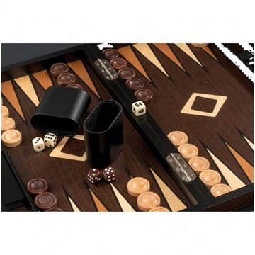 Philos Spiel, Backgammon Anafi - groß - Magnetverschluss