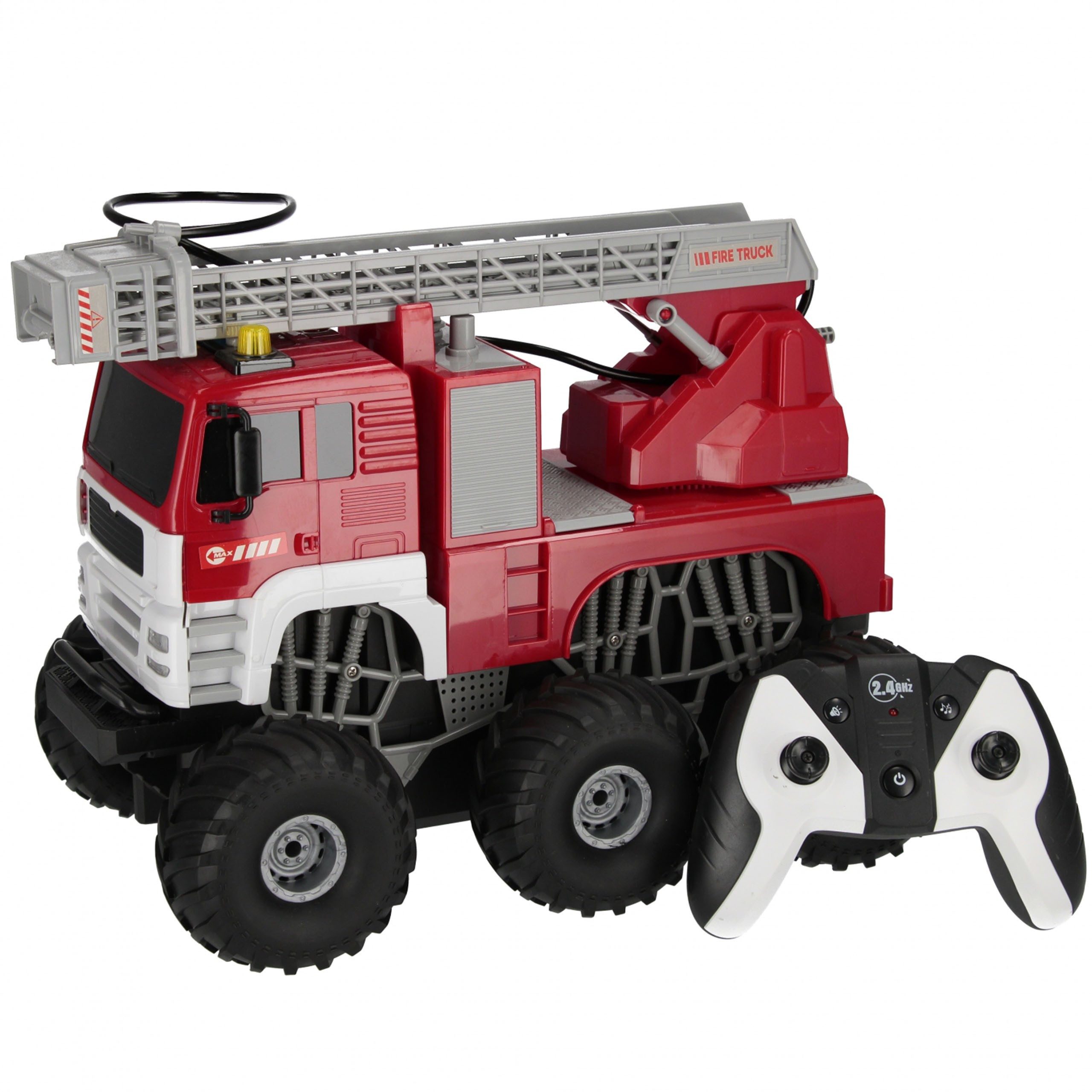 Sarcia.eu Spielzeug-Feuerwehr Feuerwehrauto, ferngesteuerte Feuerwehr 6+ günstig online kaufen