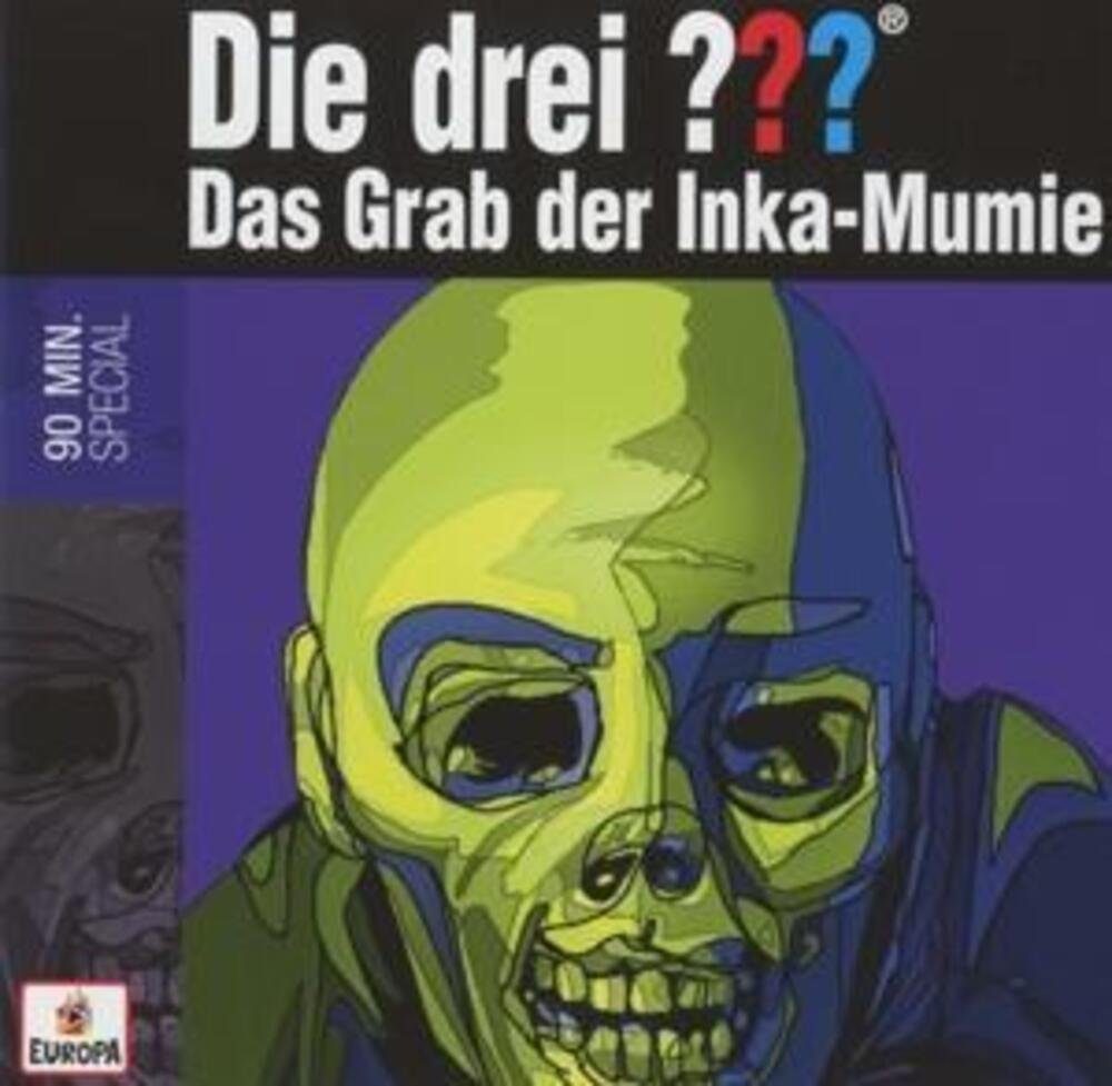 Die Drei Fragezeichen Das Grab Der Inka Mumie