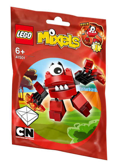 LEGO® Spiel, LEGO Mixels Aktion - 41501 Vulk LEGO Mixels Aktion - 41501 Vulk
