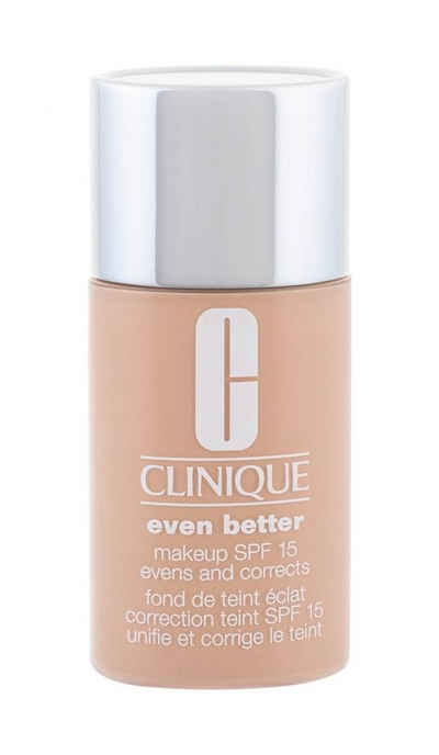 CLINIQUE Foundation »Clinique Even Better Makeup SPF 15 Evens and Corrects CN 10 Alabaster 30 ml«