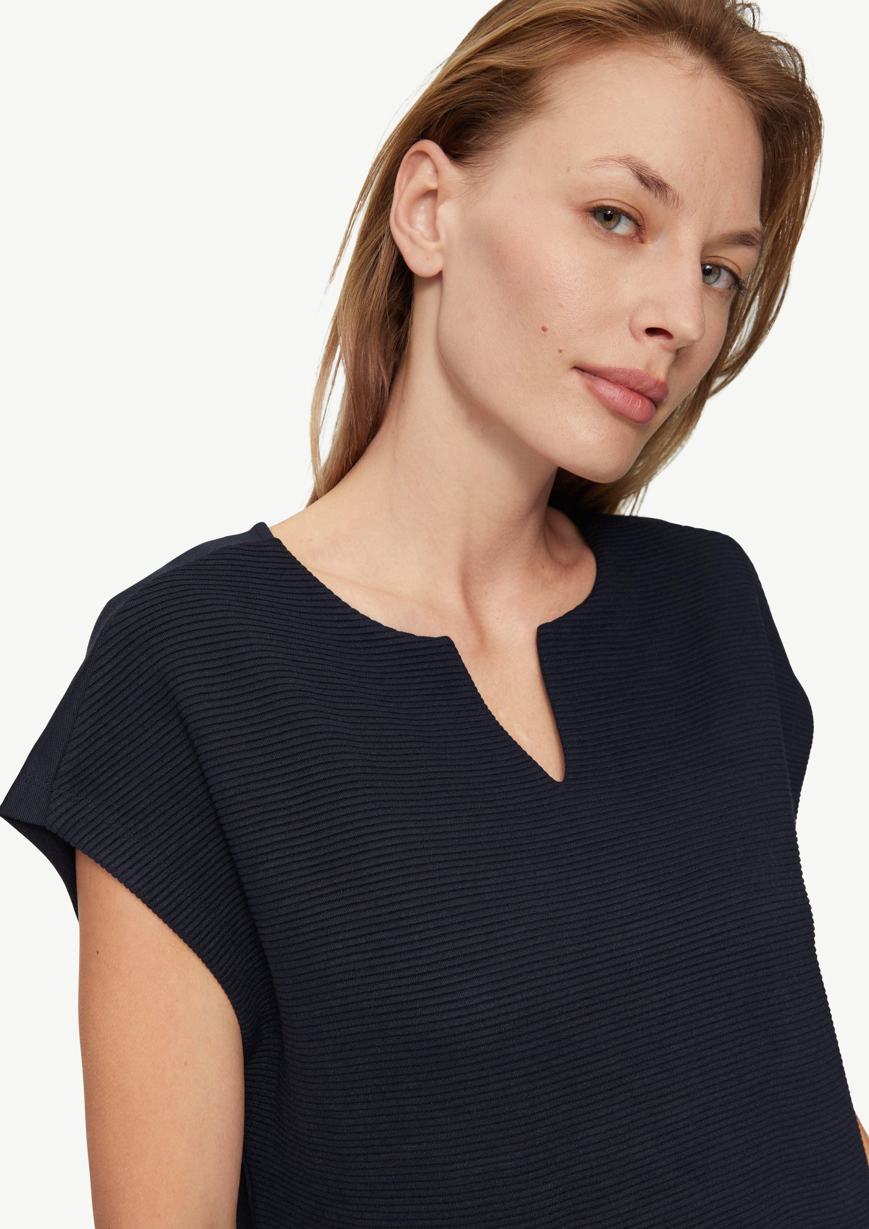 s.Oliver Minikleid Ärmelloses Kleid im Fabricmix günstig online kaufen