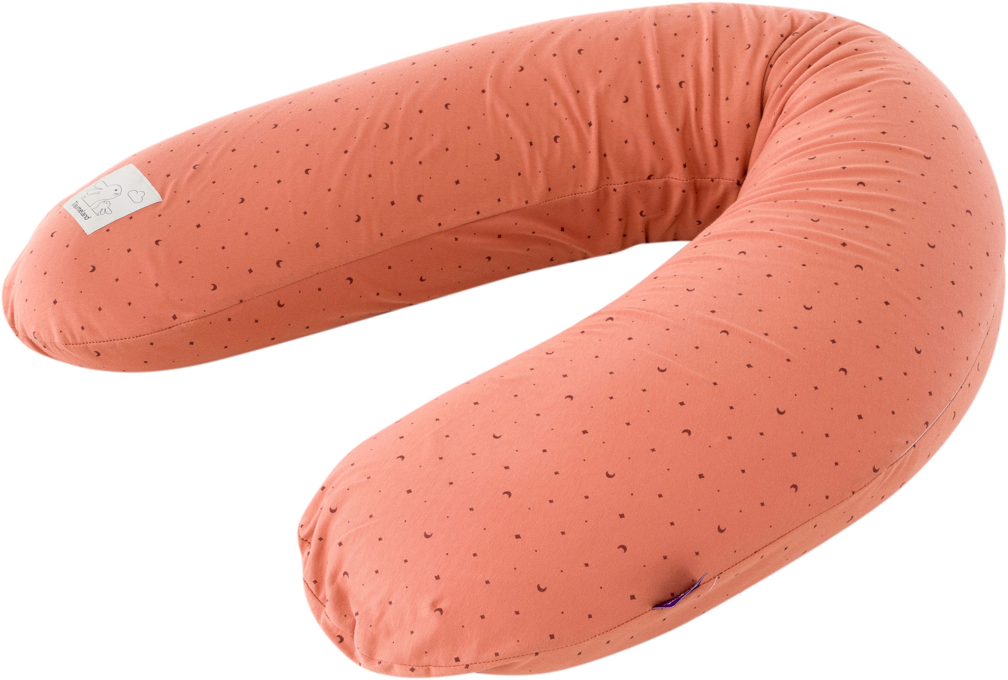 Träumeland Stillkissen Stillkissen elastisch Moon rost, 1-tlg.