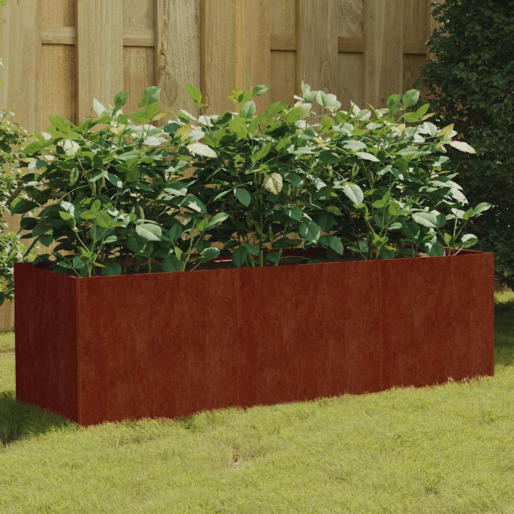 vidaXL Hochbeet Hochbeet 120x40x40 cm Cortenstahl (1 St) – Bild 2 von 5