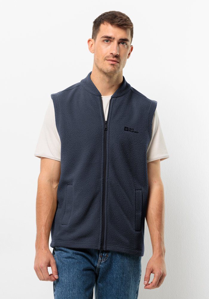 Jack Wolfskin Fleeceweste LIGHT CURL VEST M