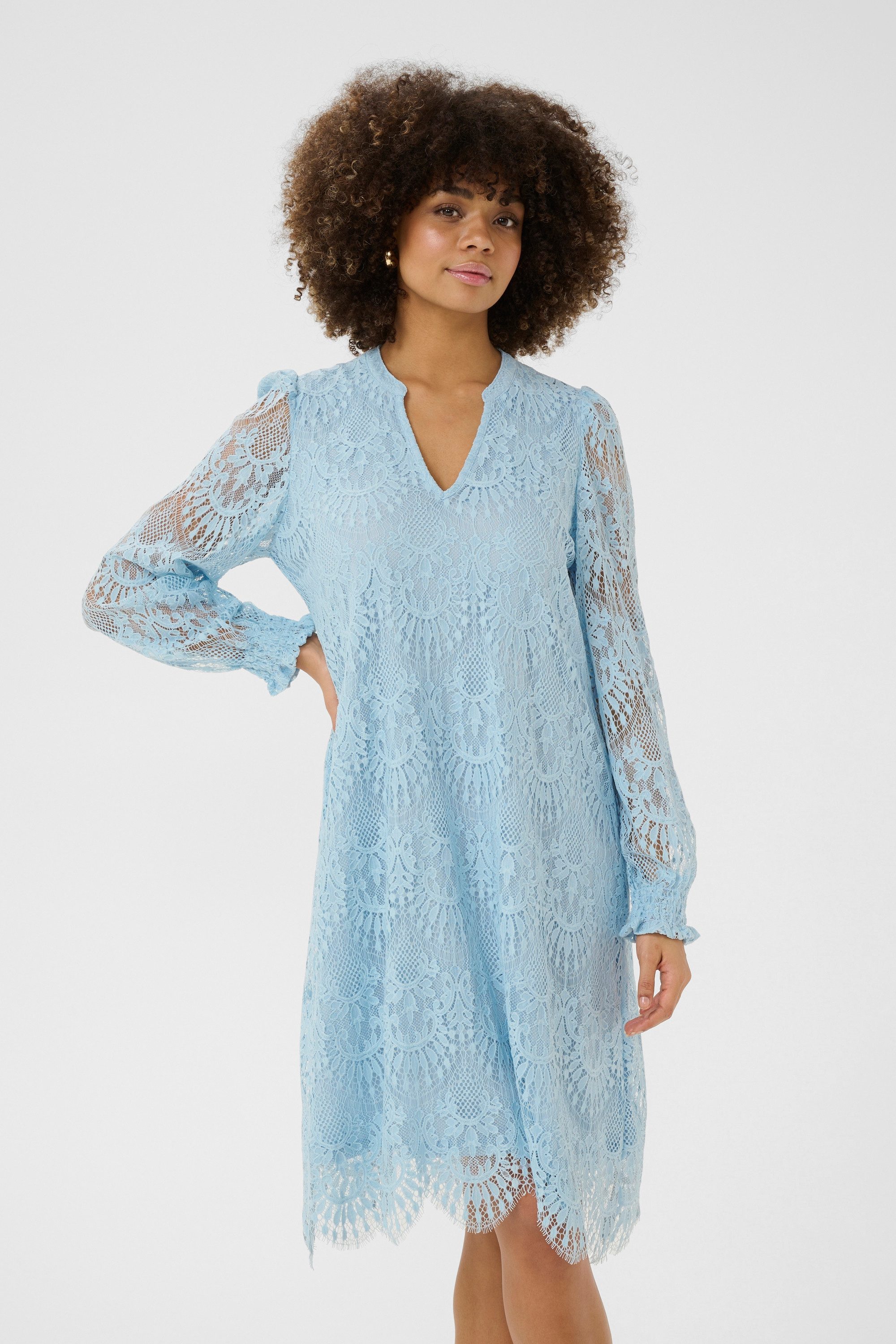 Culture Blusenkleid Kleid CUbellis