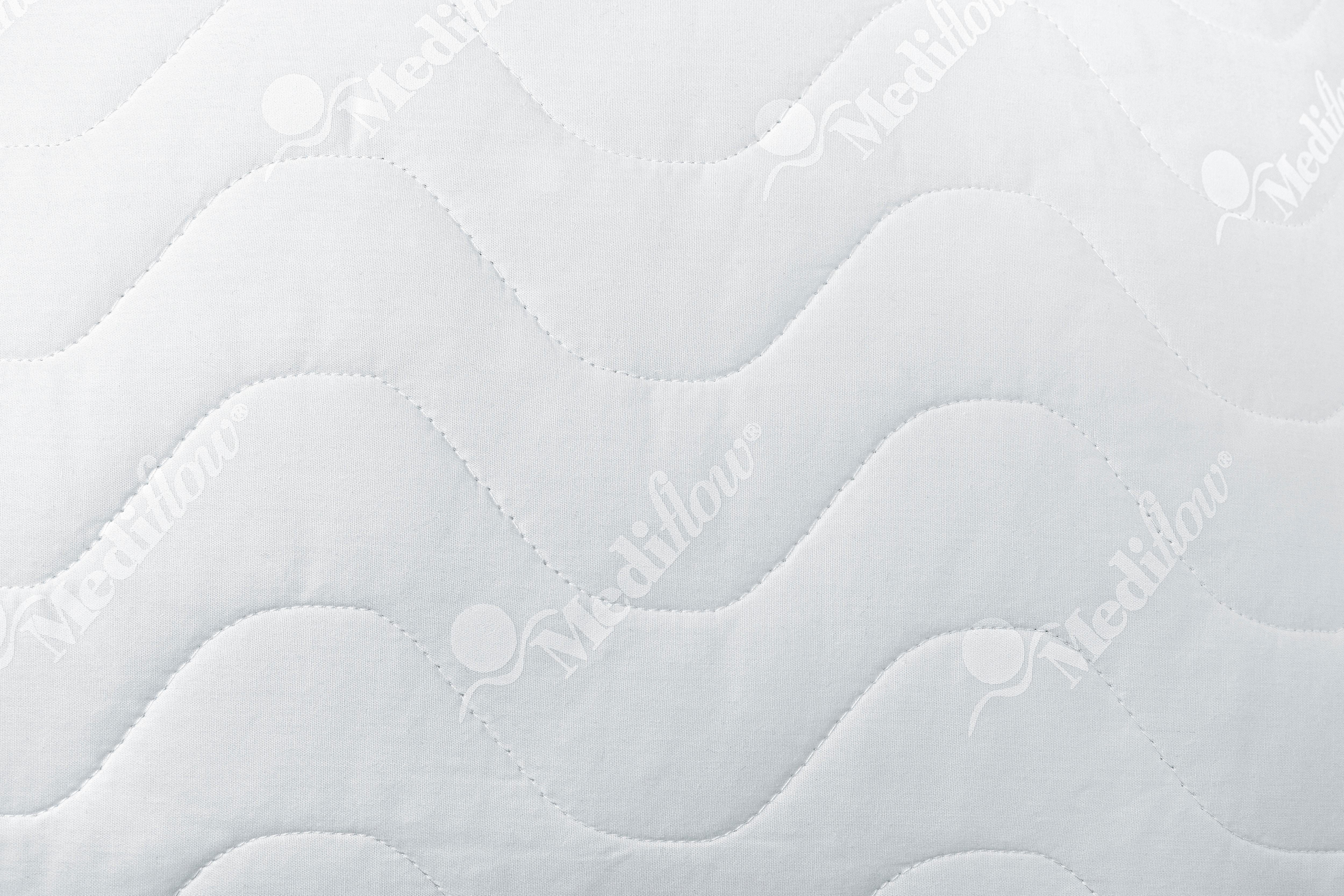 Mediflow Wasserkissen Mediflow gesteppter Luxus Schonbezug 5020 40x80cm, 1-tlg. – Bild 3 von 3