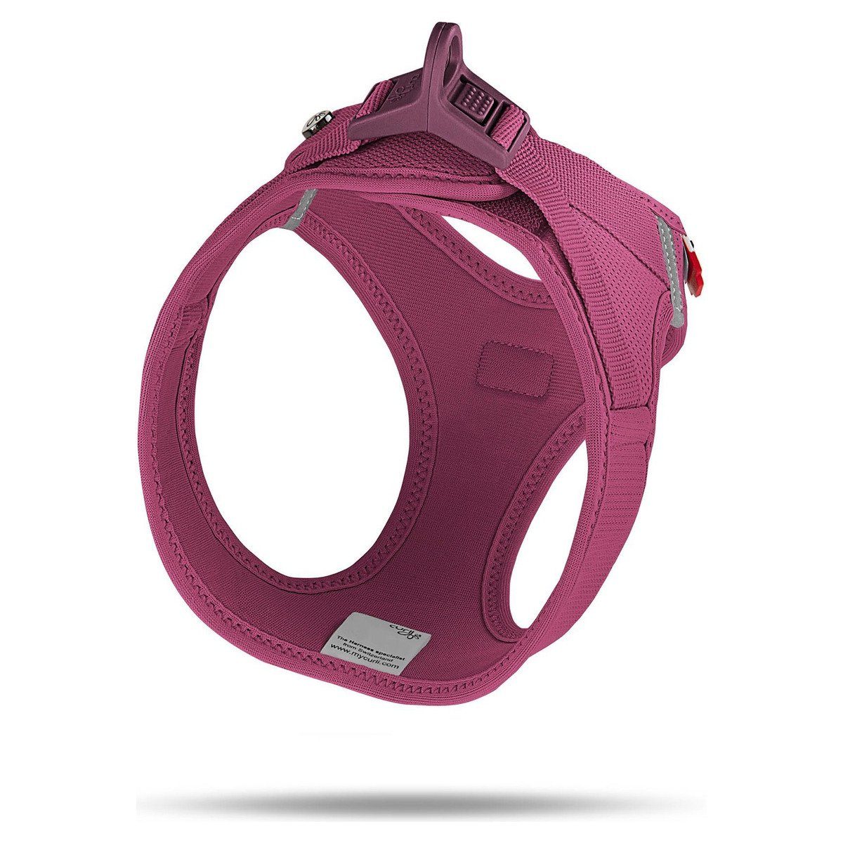 Curli Hunde-Geschirr Clasp Vest Geschirr Air-Mesh Special Edition 2022 Ruby günstig online kaufen