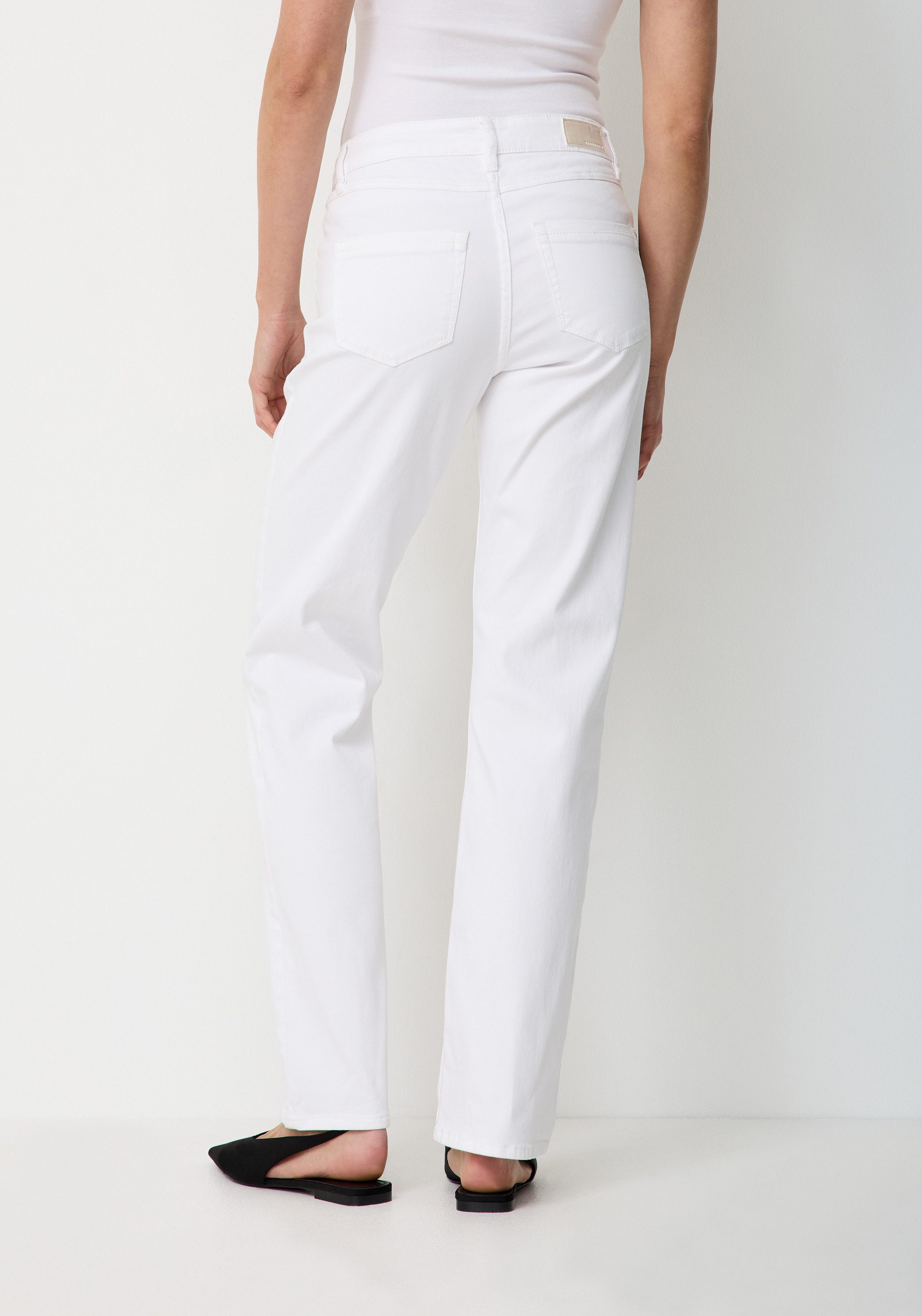 Paddock's Straight-Jeans LARA Regular Jeans mit Komfort Stretch