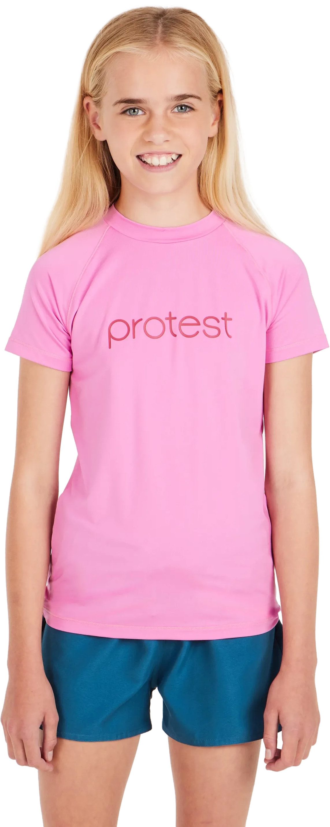 Protest Bade-Shirt Protest Funktionsshirt Kinder Senna Jr Rashguard