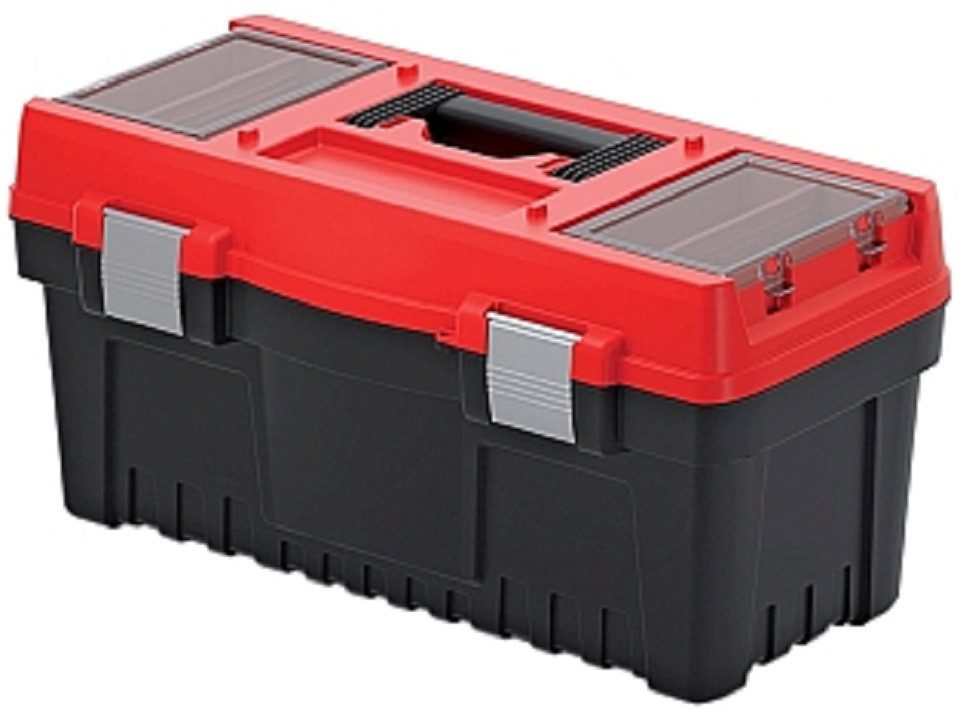 HaWe Werkzeugbox HaWe Werkzeugbox, 173.61, 560x310x280 (1 St), Kleinteile-Magazin im Deckel, herausnehmbarer Einsatz