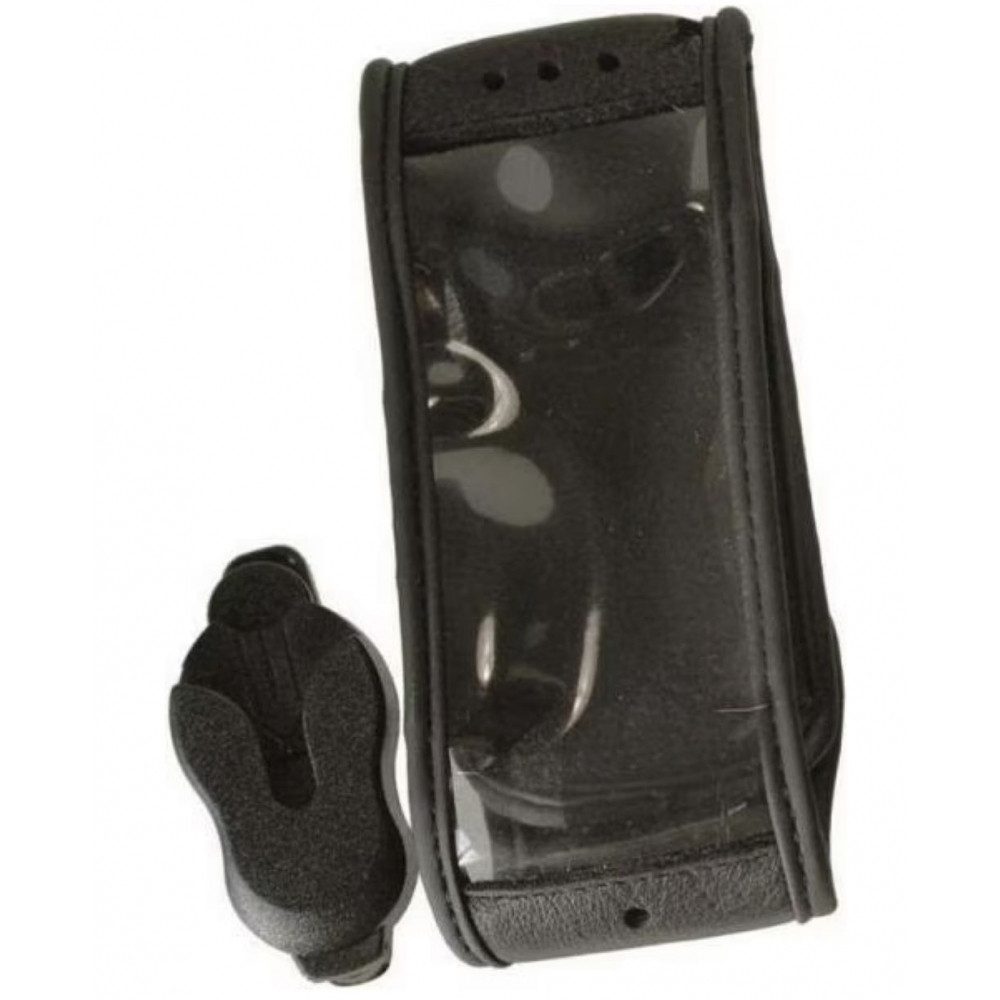 Mitel Handyhülle 630d/ 632d - Ledertasche - schwarz