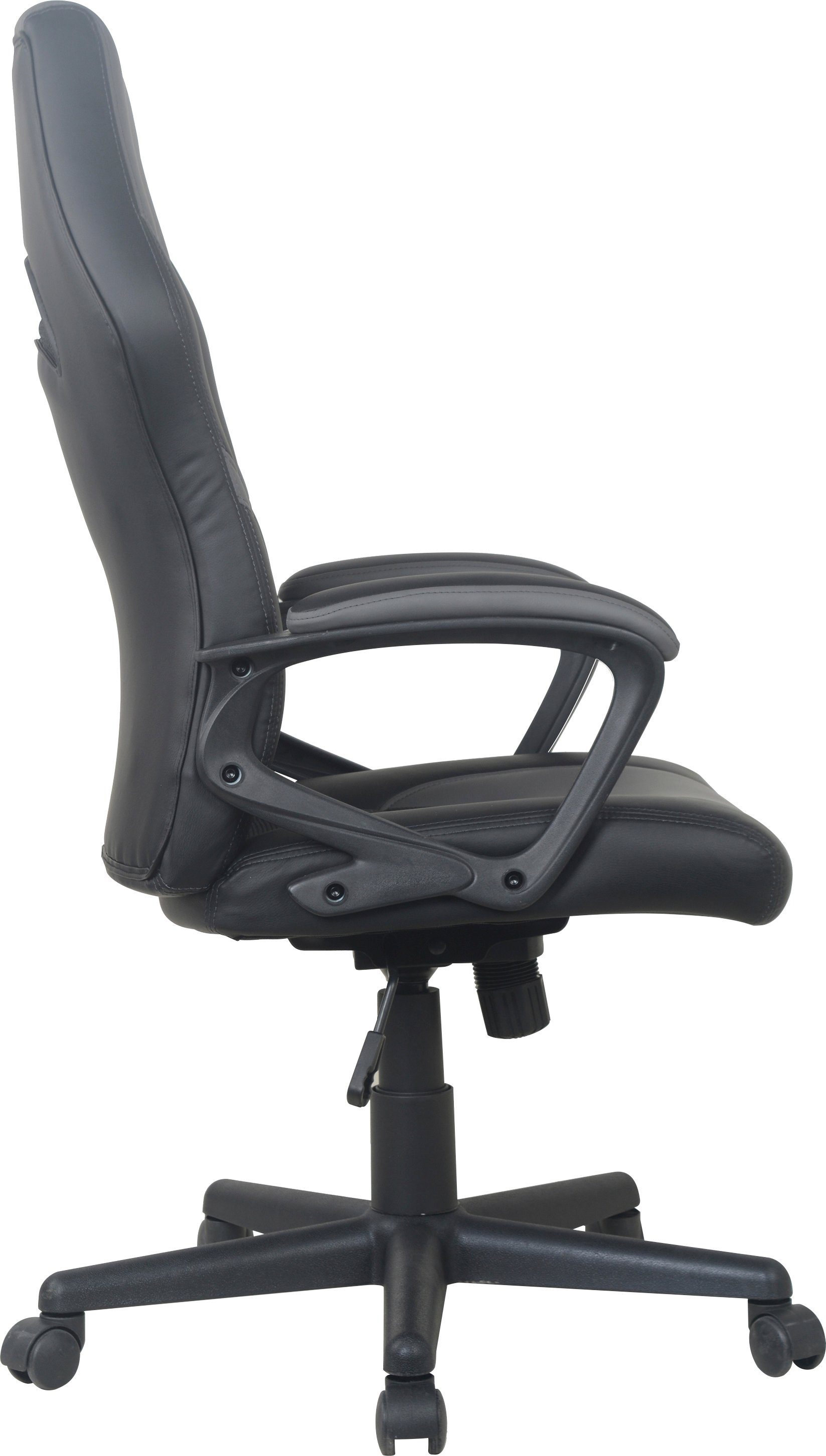 Homexperts Chefsessel Friends, Gaming schwarz/grau Moderne Chair Optik
