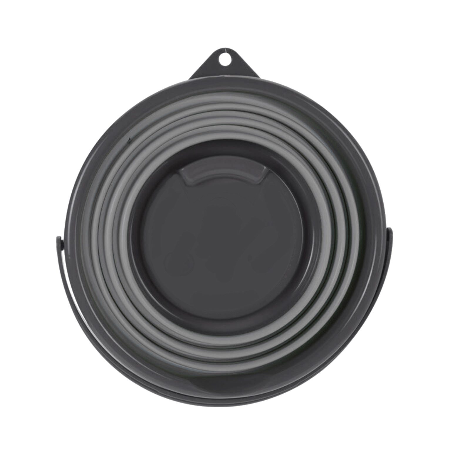 HAC24 Falteimer Wassereimer Campingeimer Putzeimer Silikoneimer, (1-tlg), Silikon 5 Liter Faltbar