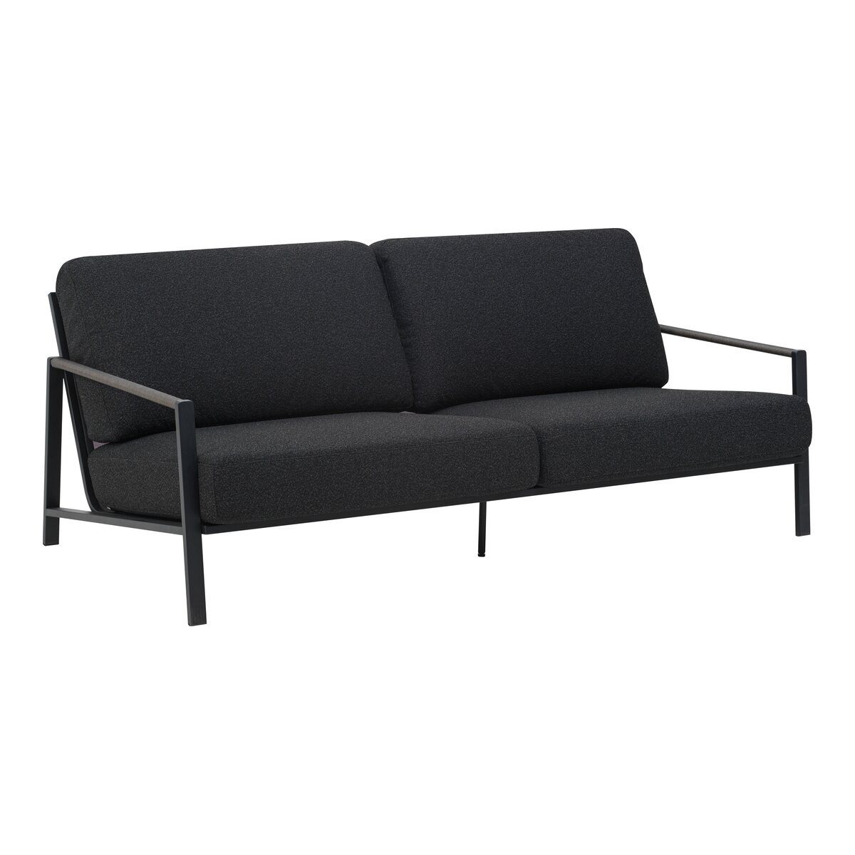 Brafab Gartensofa, Weich gepolstert, hoher Sitzkomfort