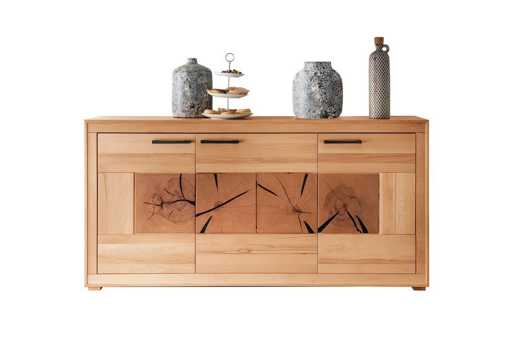 Main Möbel Sideboard Kommode 171cm Kernbuche Danzig
