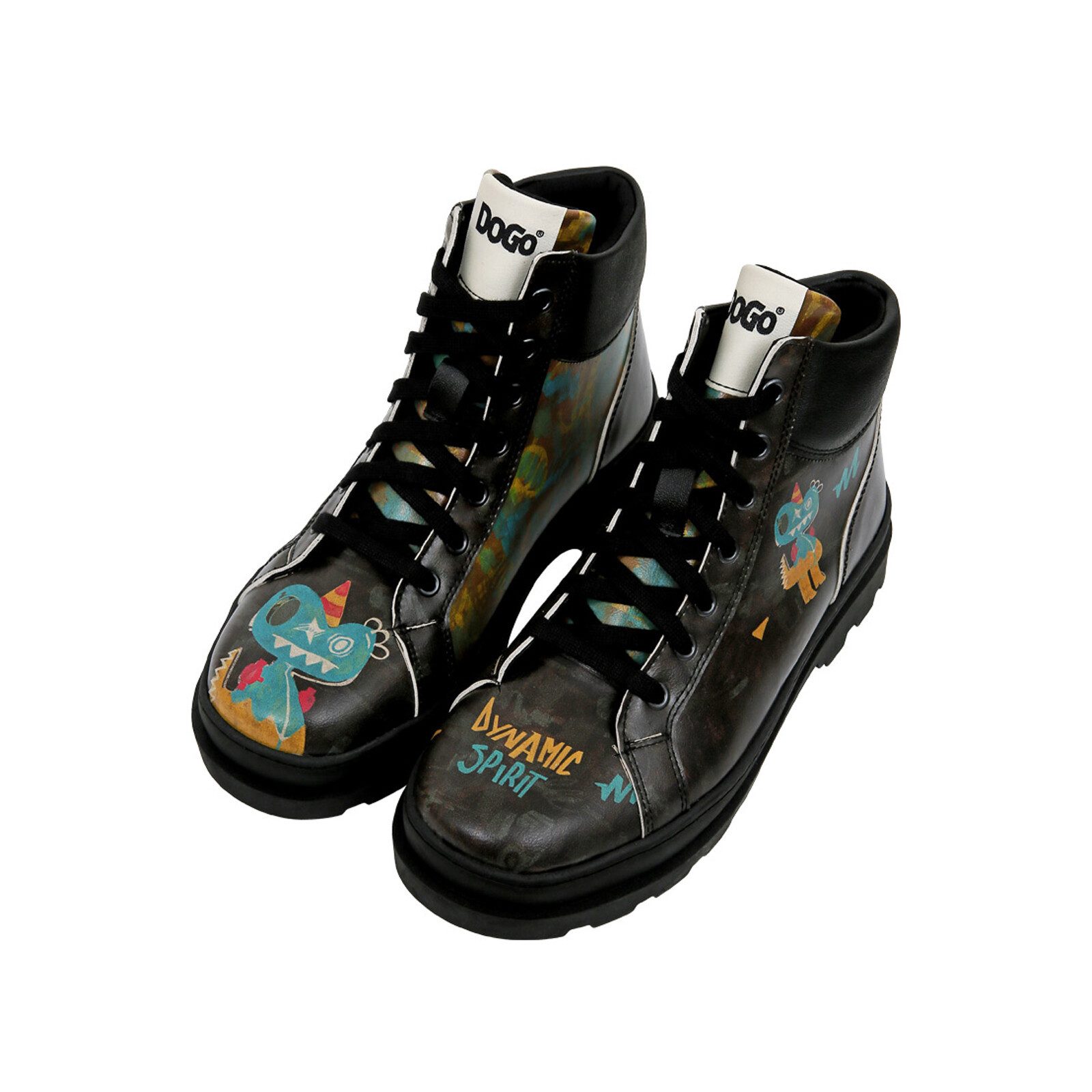 DOGO Adriana Dynamic Spirit Damen Stiefeletten Winterboots Handgefertigt