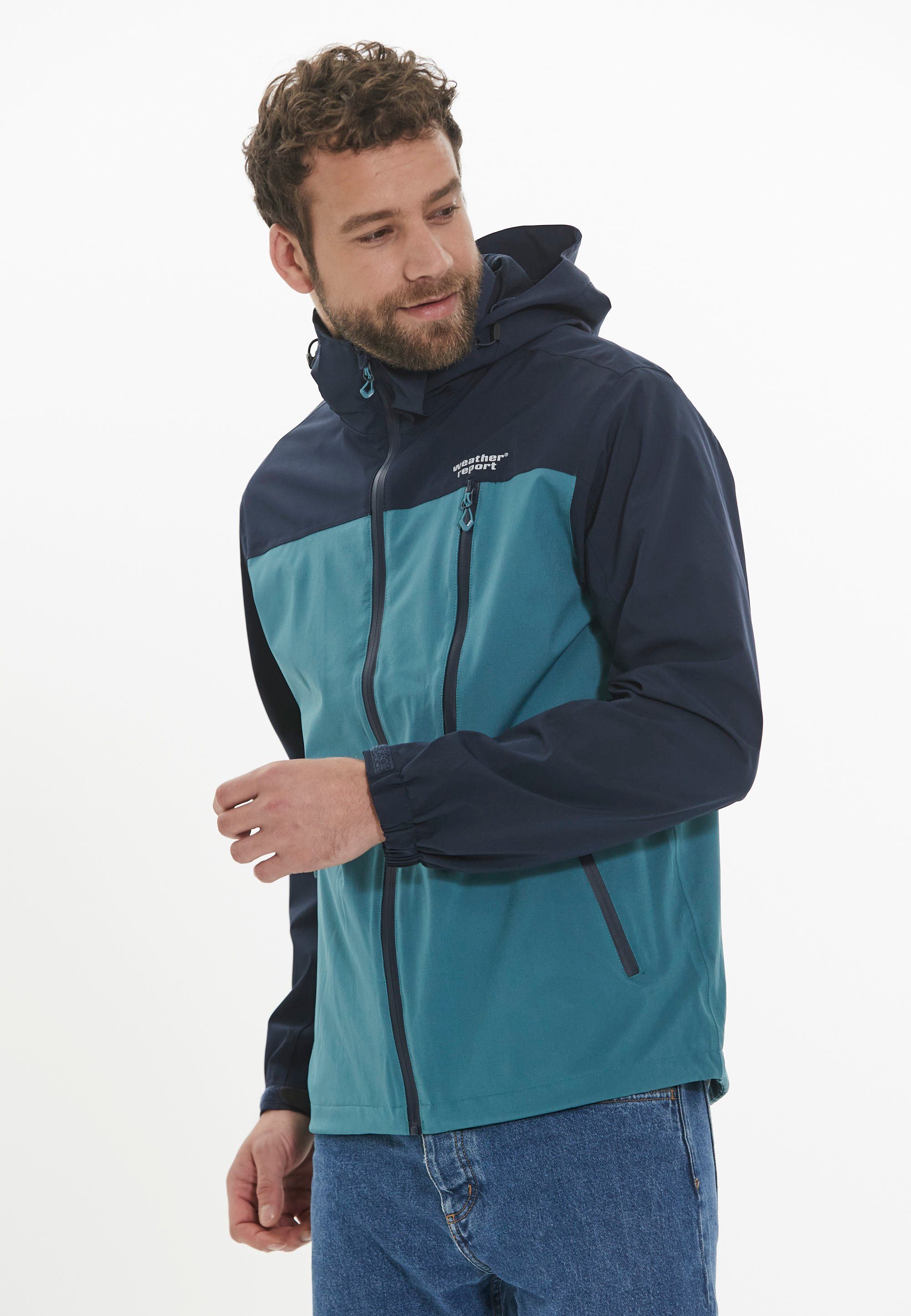 WEATHER REPORT Outdoorjacke "DELTON W-PRO15000", ist atmungsaktiv, wasser- günstig online kaufen