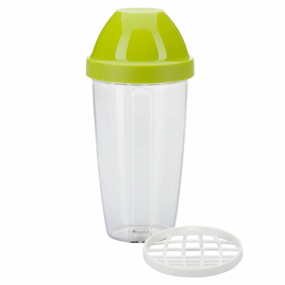 WESTMARK Dressing Shaker Mix- und Schüttelbecher »Maxi«, 0,5 l, apfelgrün, PP