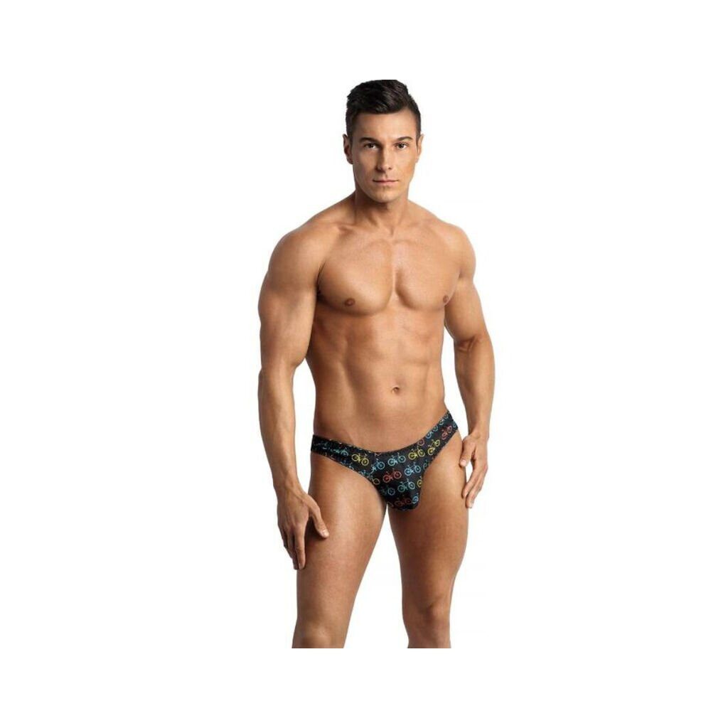 String ANAIS Men Benito String mit bunten Fahrrädern S - XL