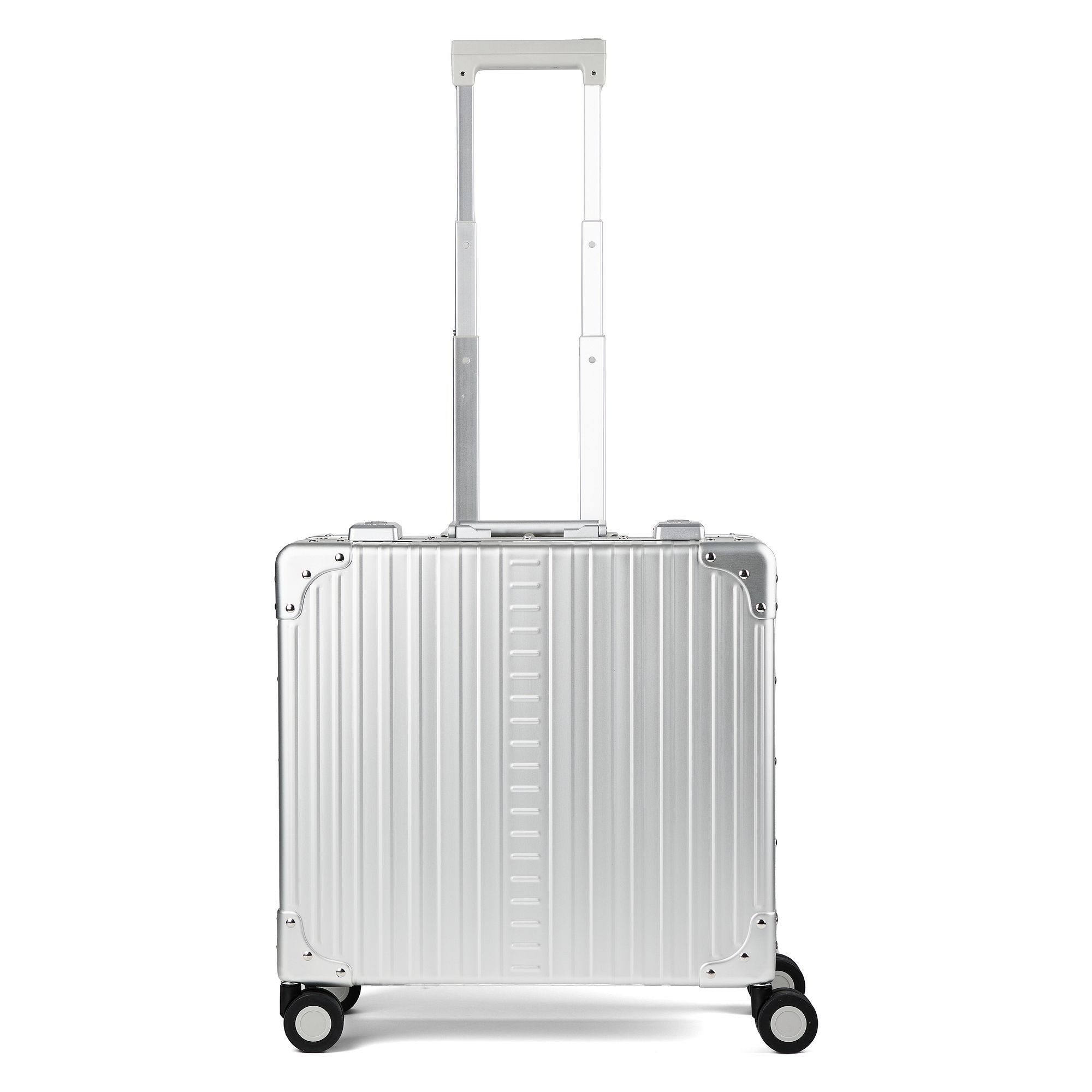 ALEON Business-Trolley Deluxe, 4 Rollen, Aluminium