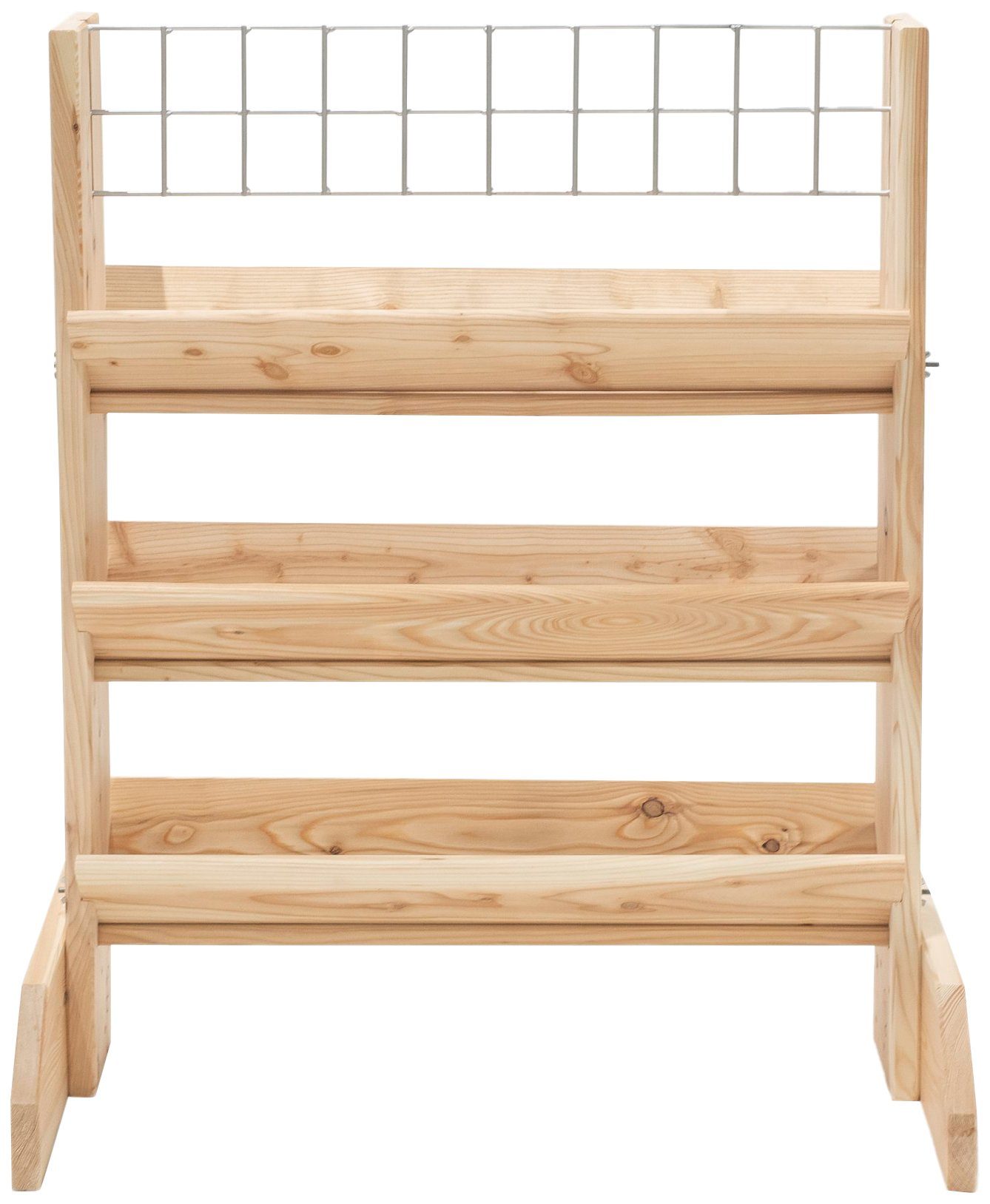 WESTMANN Kräuterbeet L Hochregal, 3-stöckig